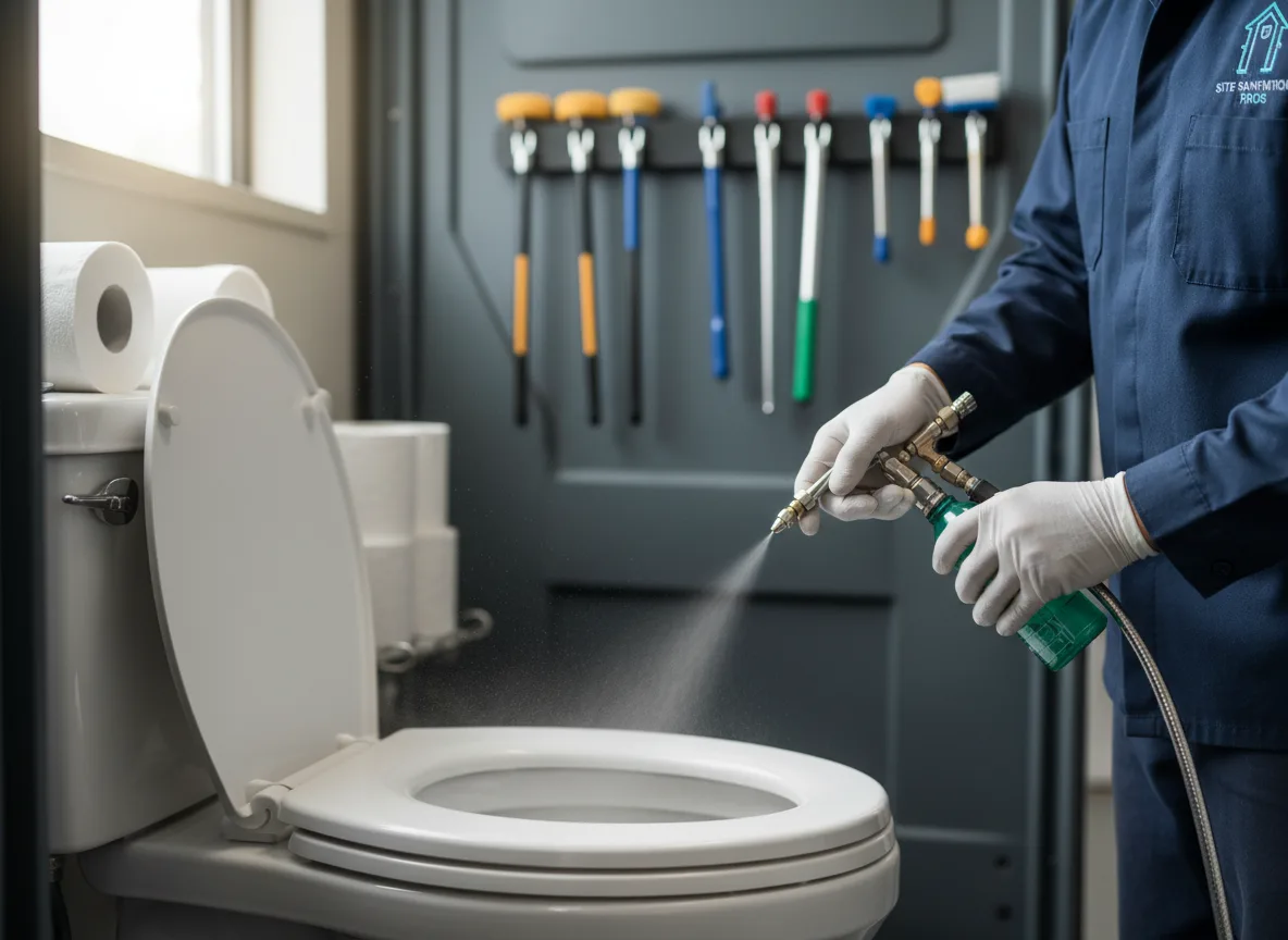 Why choose Construction Site Porta Potty Rental in Pardeeville, WI